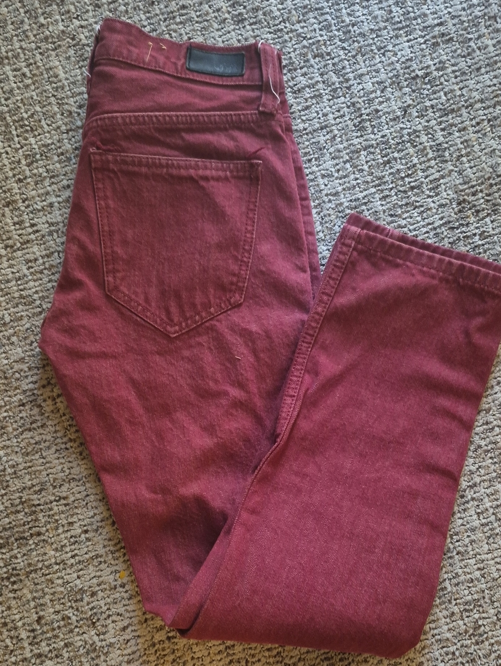 Ecko Red Mens Jeans Size 28